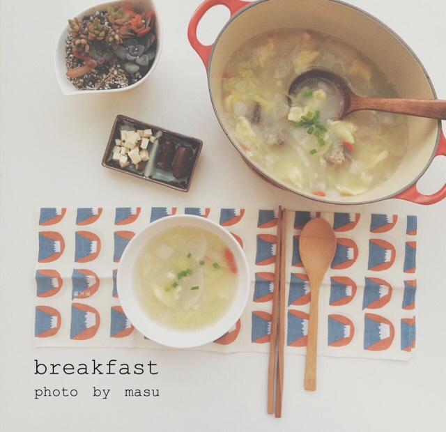 早餐吃什么