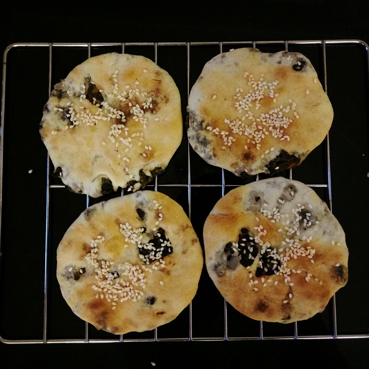 梅干菜烧饼