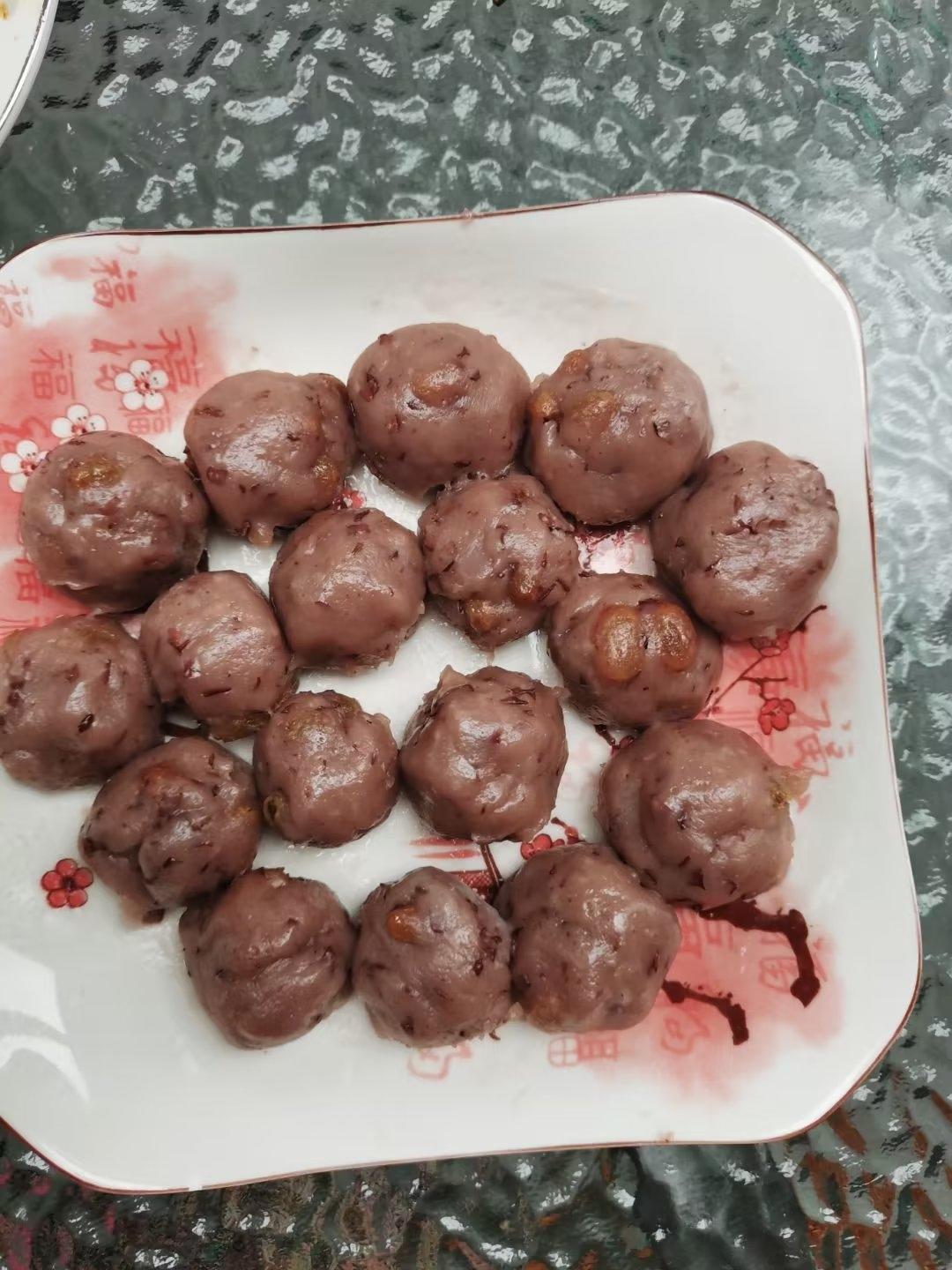 红豆糯米糕