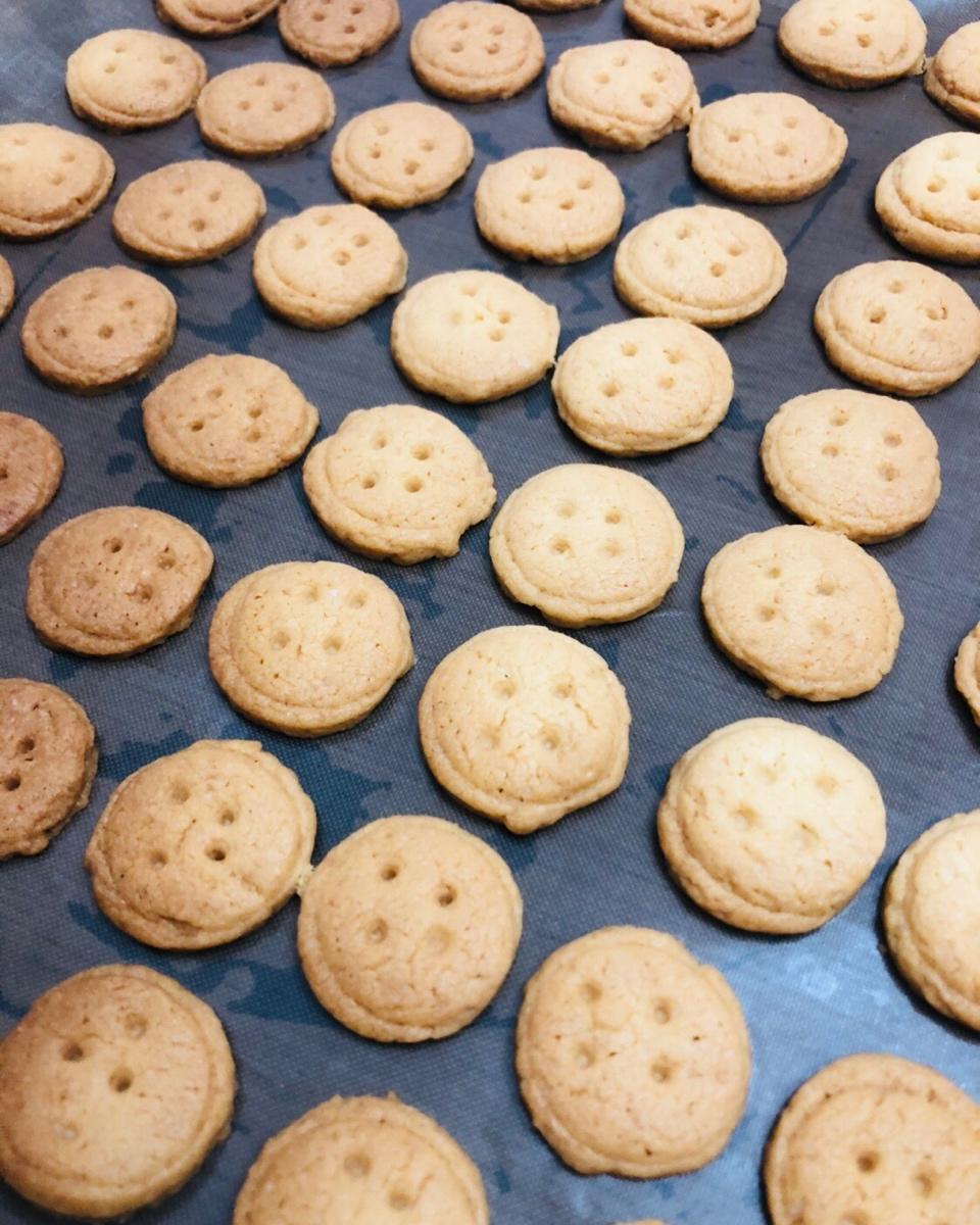 纽扣饼干┃萌到没朋友