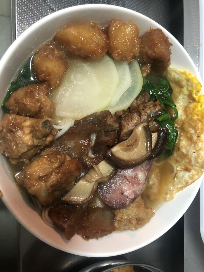 葱油面（简易版）