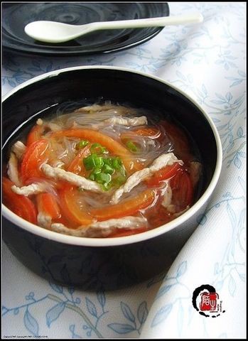 番茄三丝汤