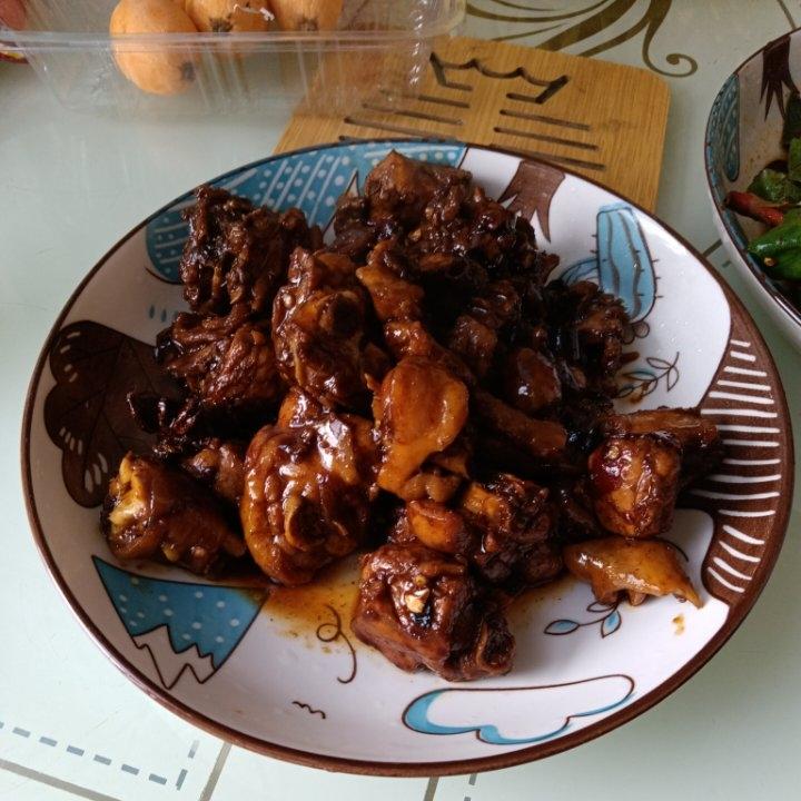 红烧鸡块没朋友版，超级下饭