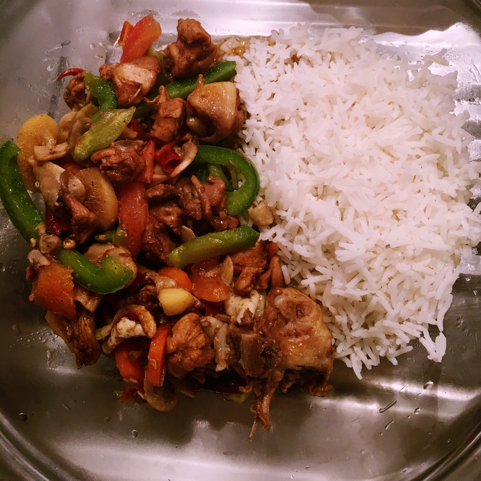 秒杀饭馆味道的【黄焖鸡米饭】
