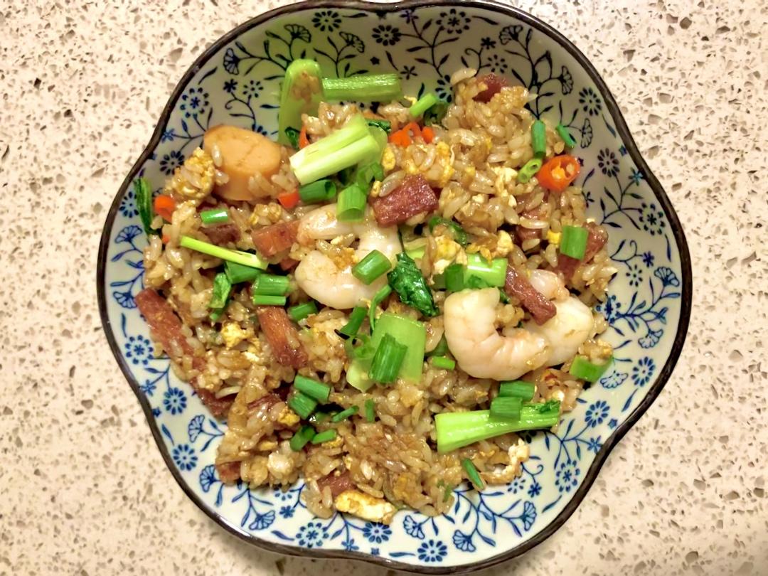 辣条炒饭