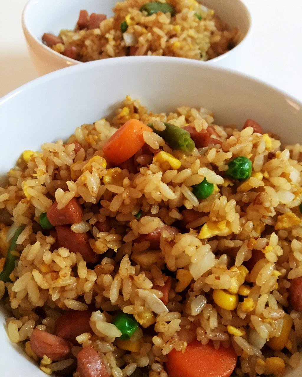 酱油炒饭(超级简单)