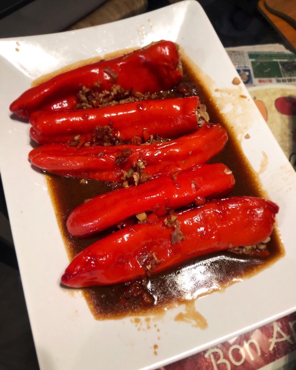 青椒酿肉