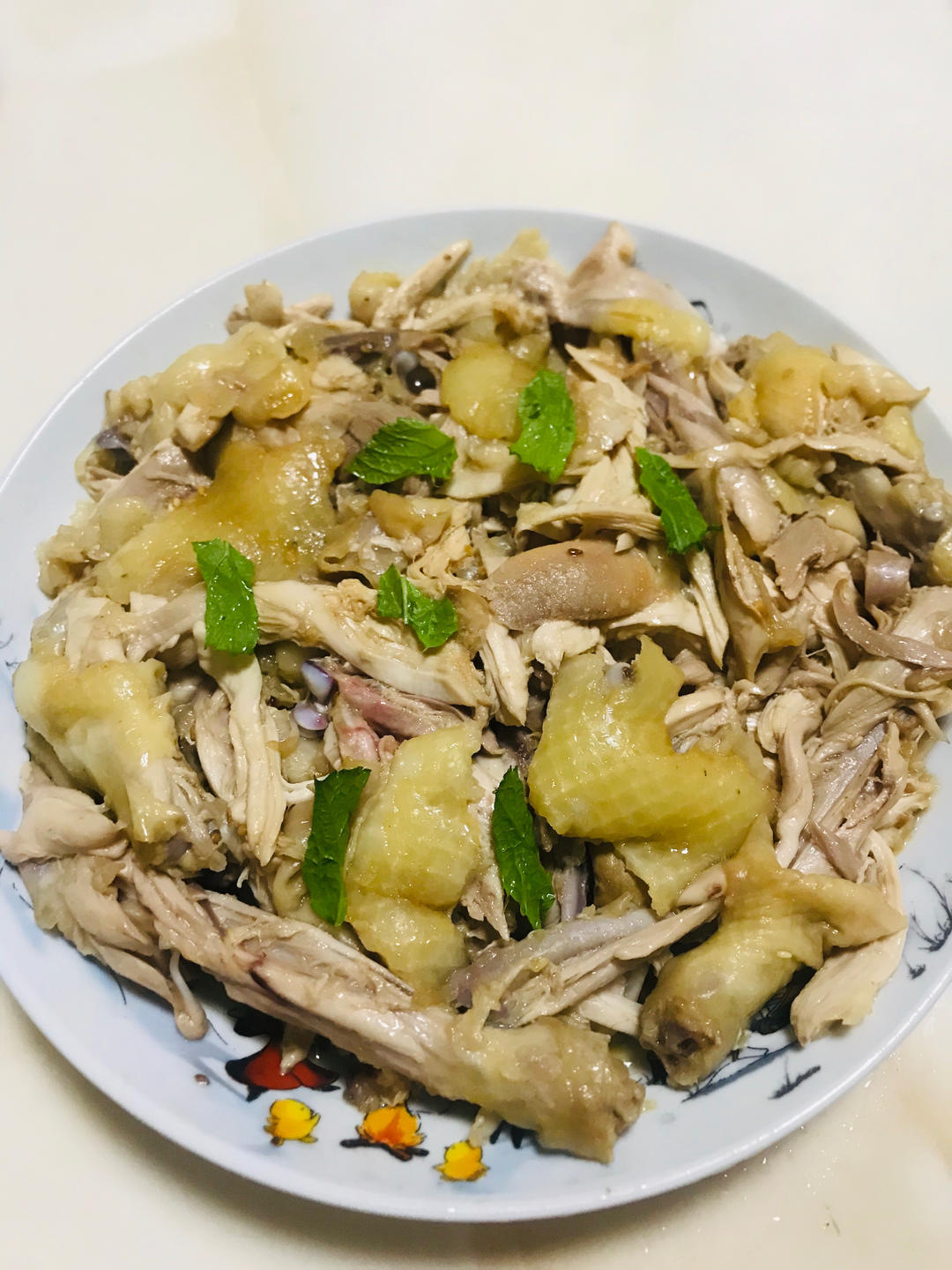 家庭版的手撕鸡