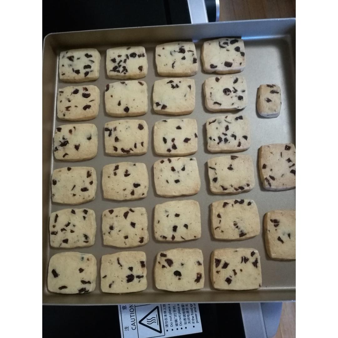 蔓越莓饼干