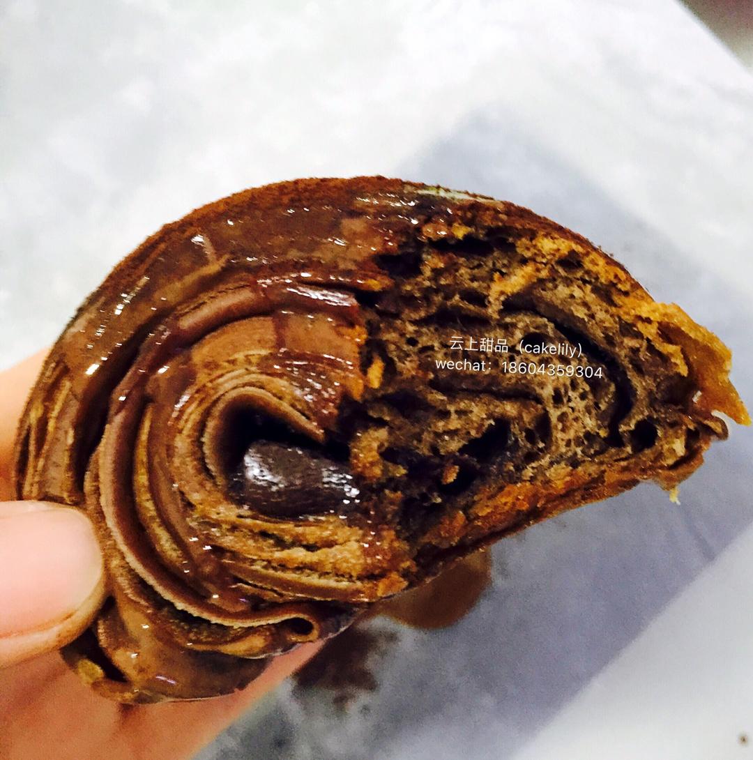 脏脏包-可颂牛角包Chocolate Croissants