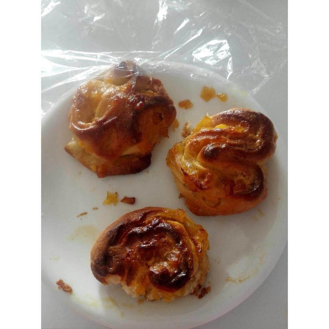 菠萝面包卷