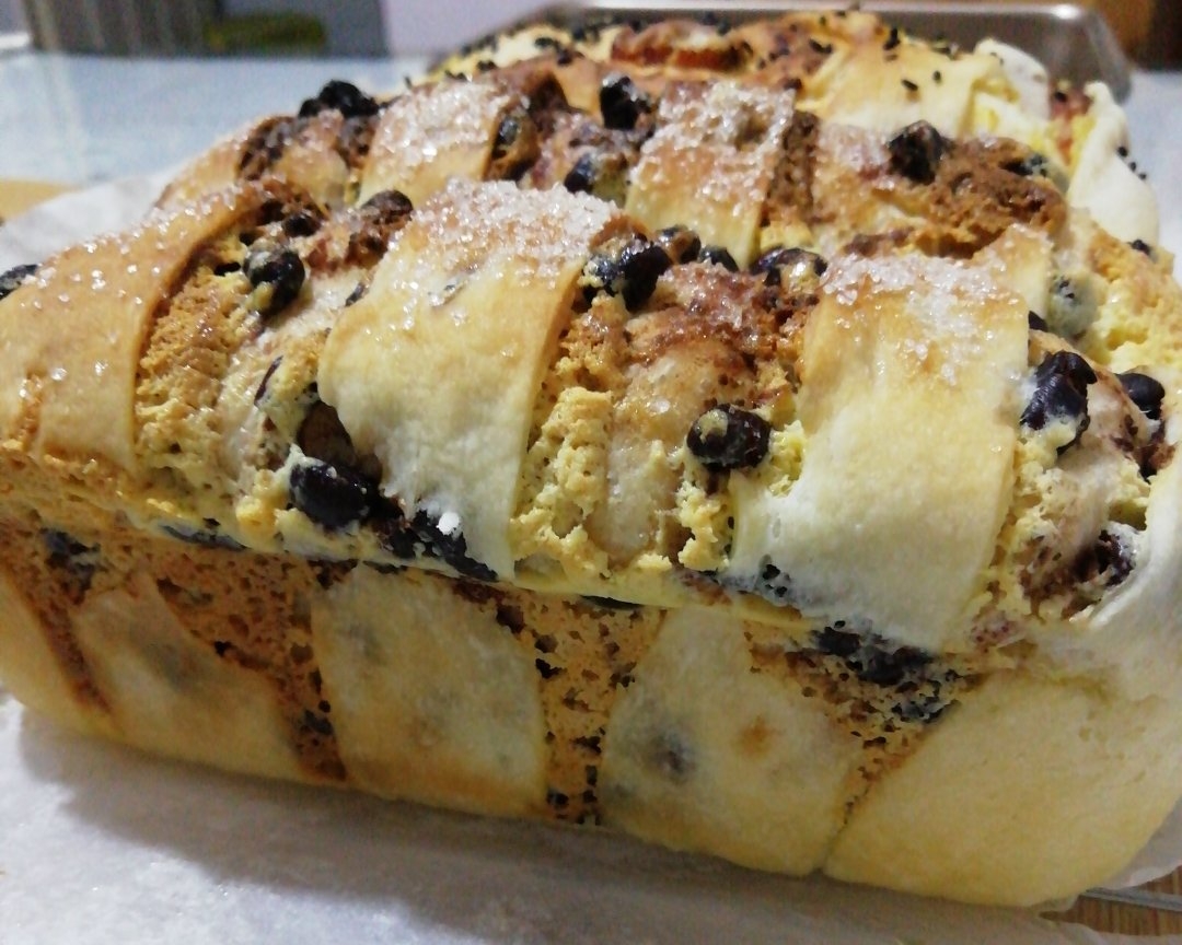 小烤箱的福音之二-可甜可咸的馅料面包卷的做法 步骤19