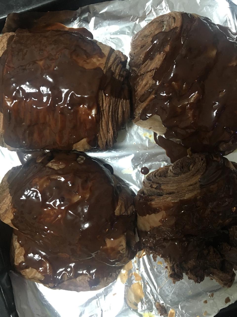 脏脏包-可颂牛角包Chocolate Croissants