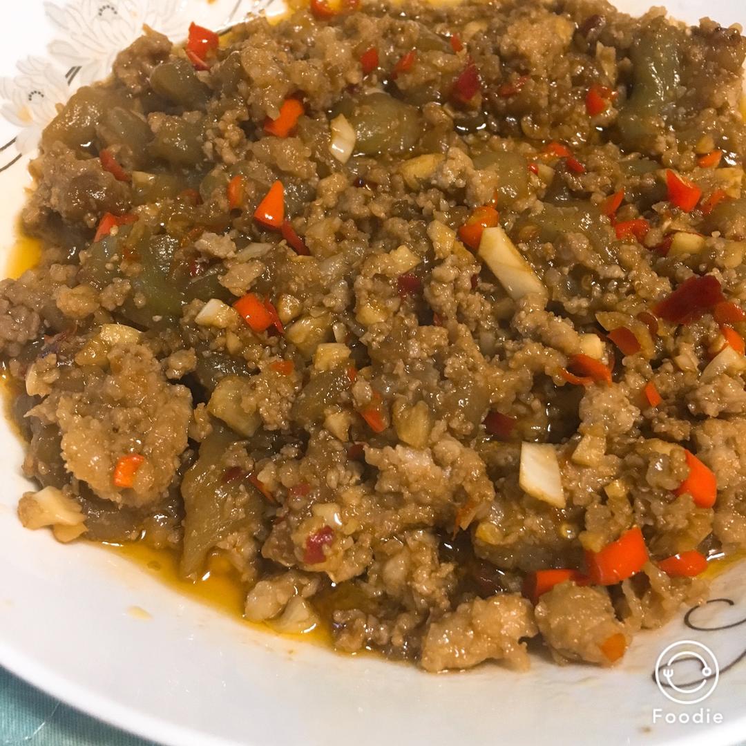 肉沫茄子