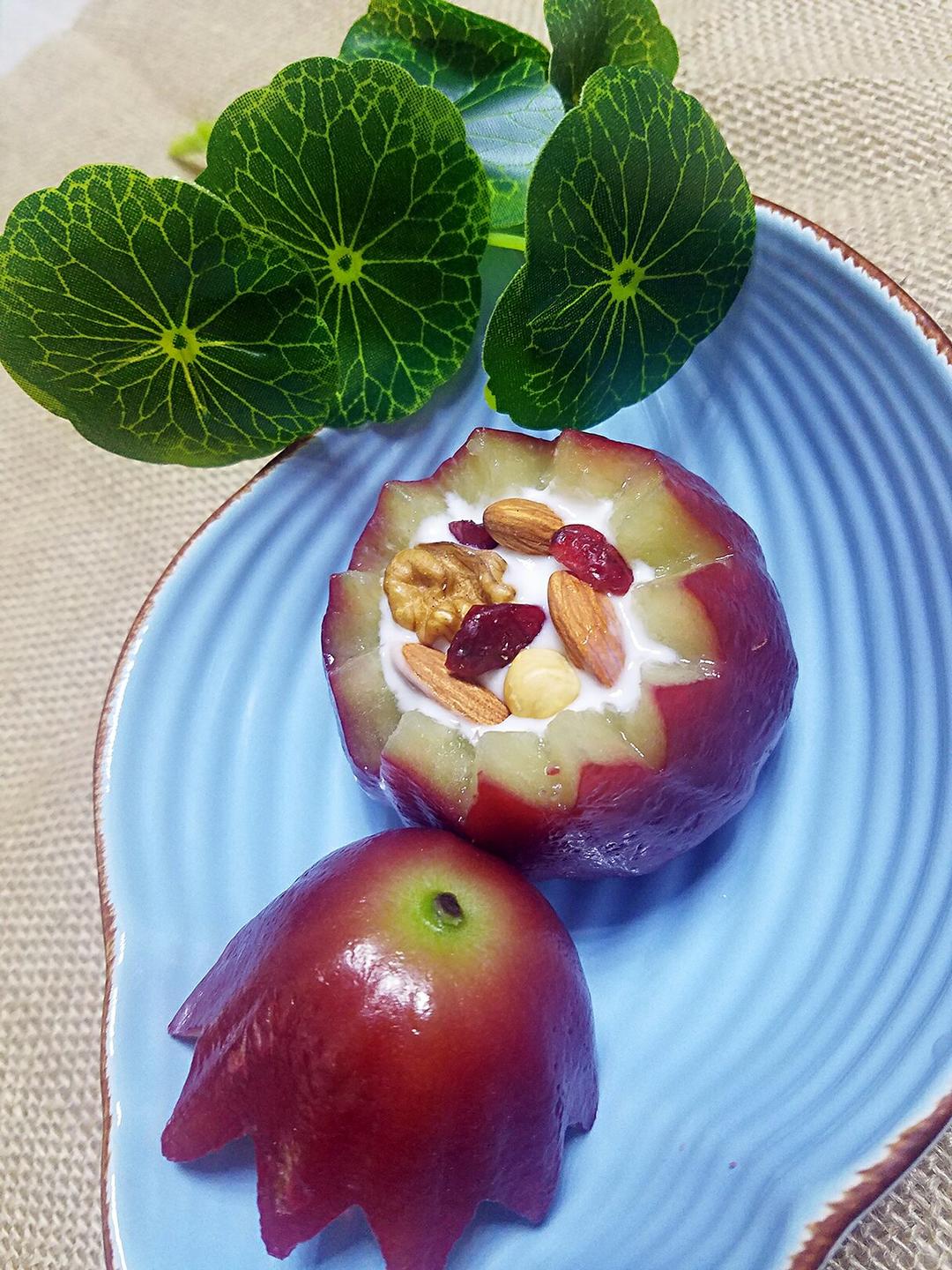 莲雾酸奶杯的做法