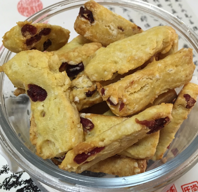 蔓越莓饼干
