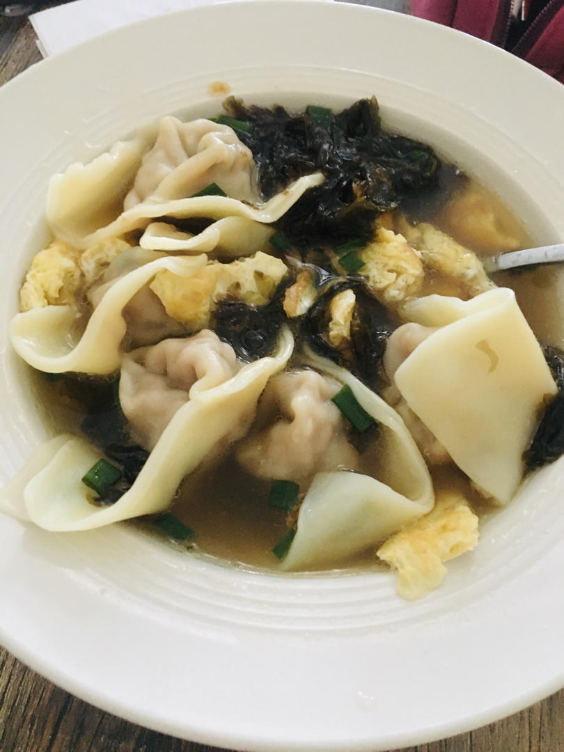 10分钟就可以搞定的馄饨
