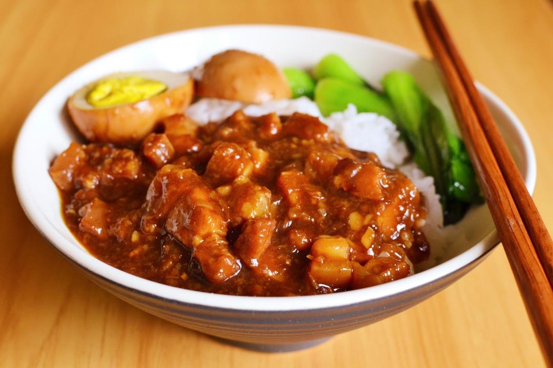 苗儿老师做的台湾卤肉饭超详步骤图