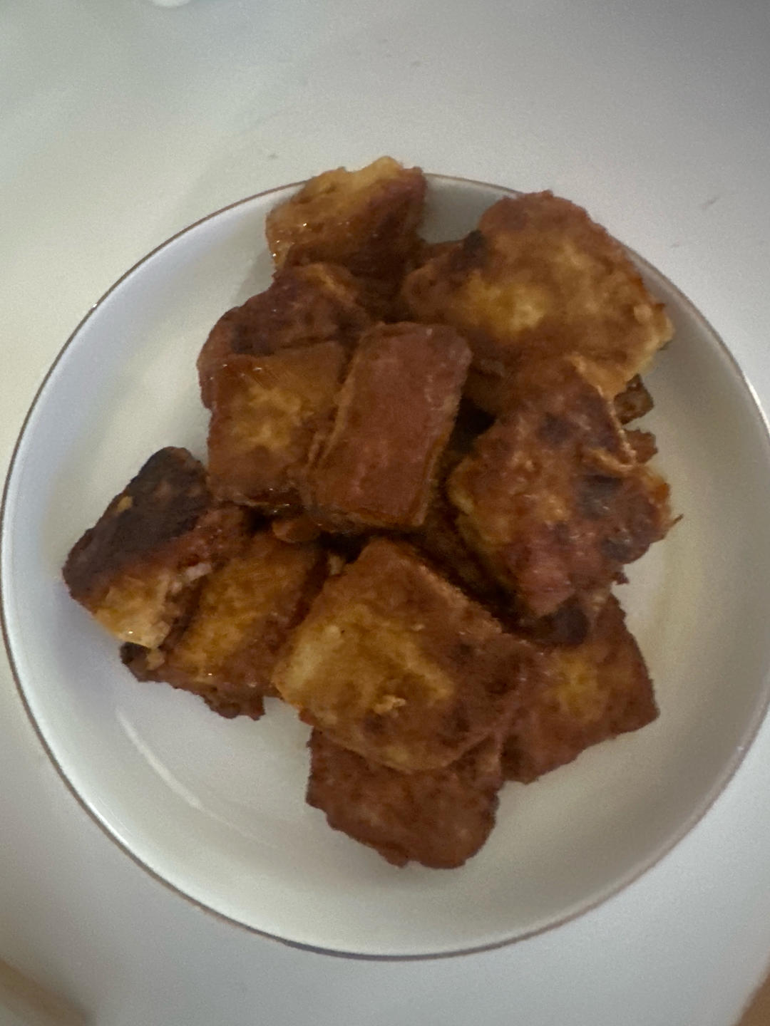 无敌好吃的香煎豆腐