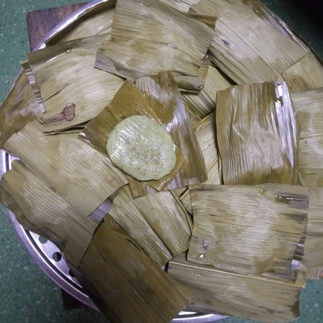 艾糍（艾草青团）