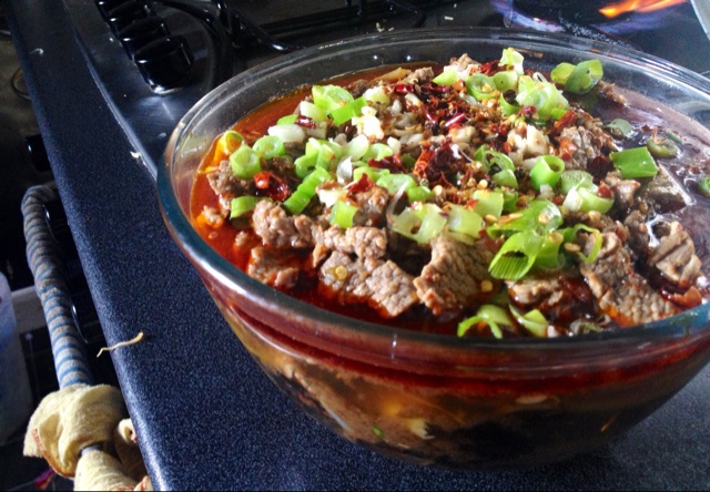 水煮牛肉 (正宗川味家常)