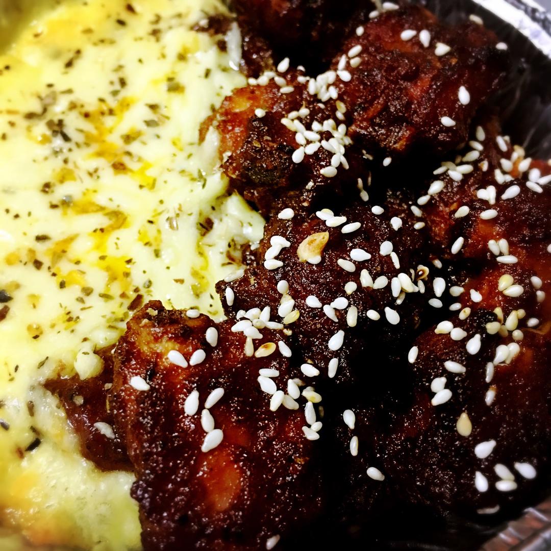 韩式芝士排骨