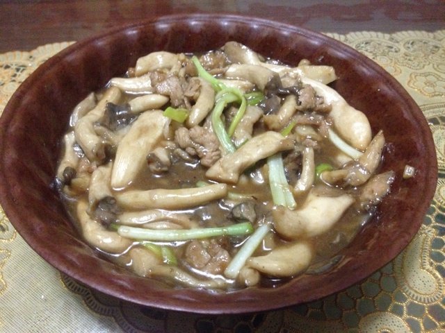 蚝油鸡腿菇