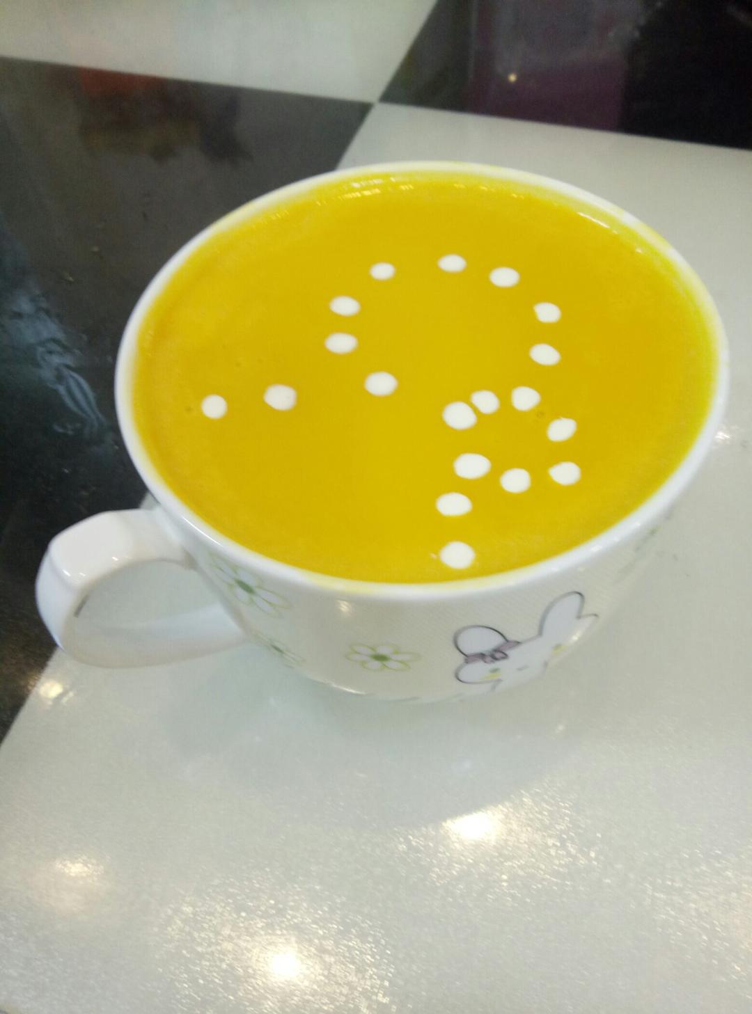 ymw8811做的奶香南瓜汁