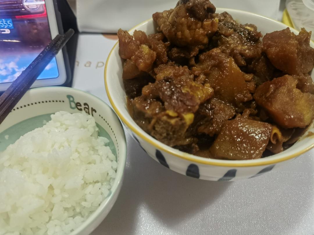 🔥巨好吃的红烧排骨炖土豆❗️懒人版轻松做拿手菜