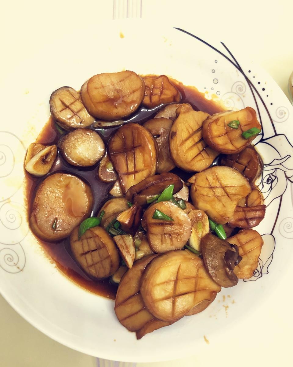 酱汁杏鲍菇❗比肉还好吃
