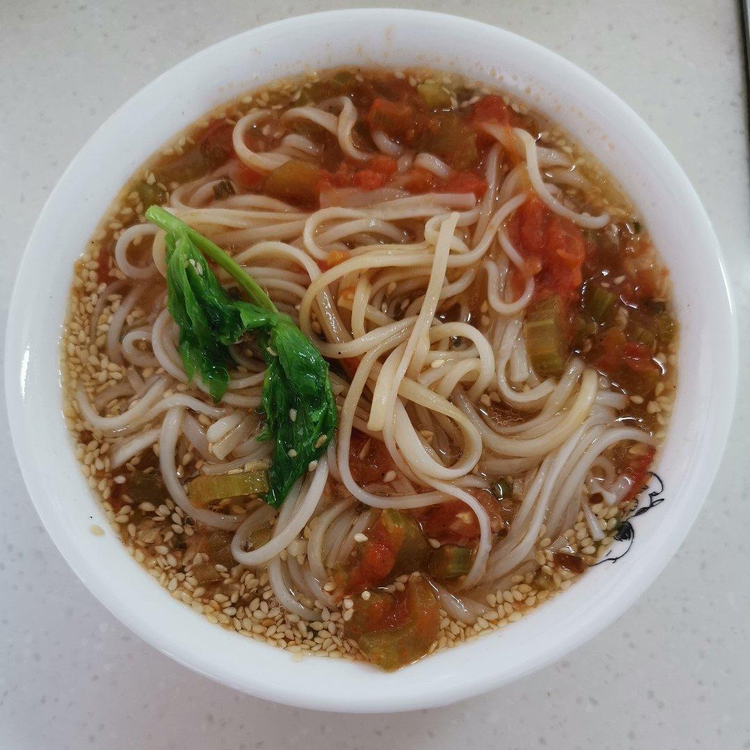 酸汤面（不吃葱蒜的请飘过）