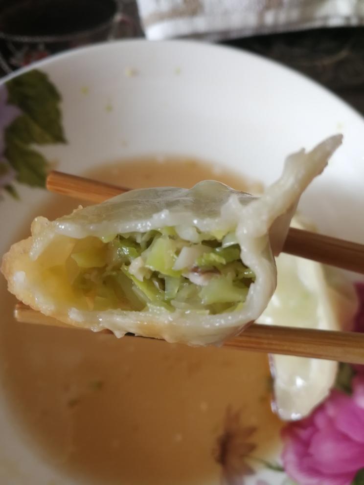 蛋奶素锅贴（水饺，蒸饺）