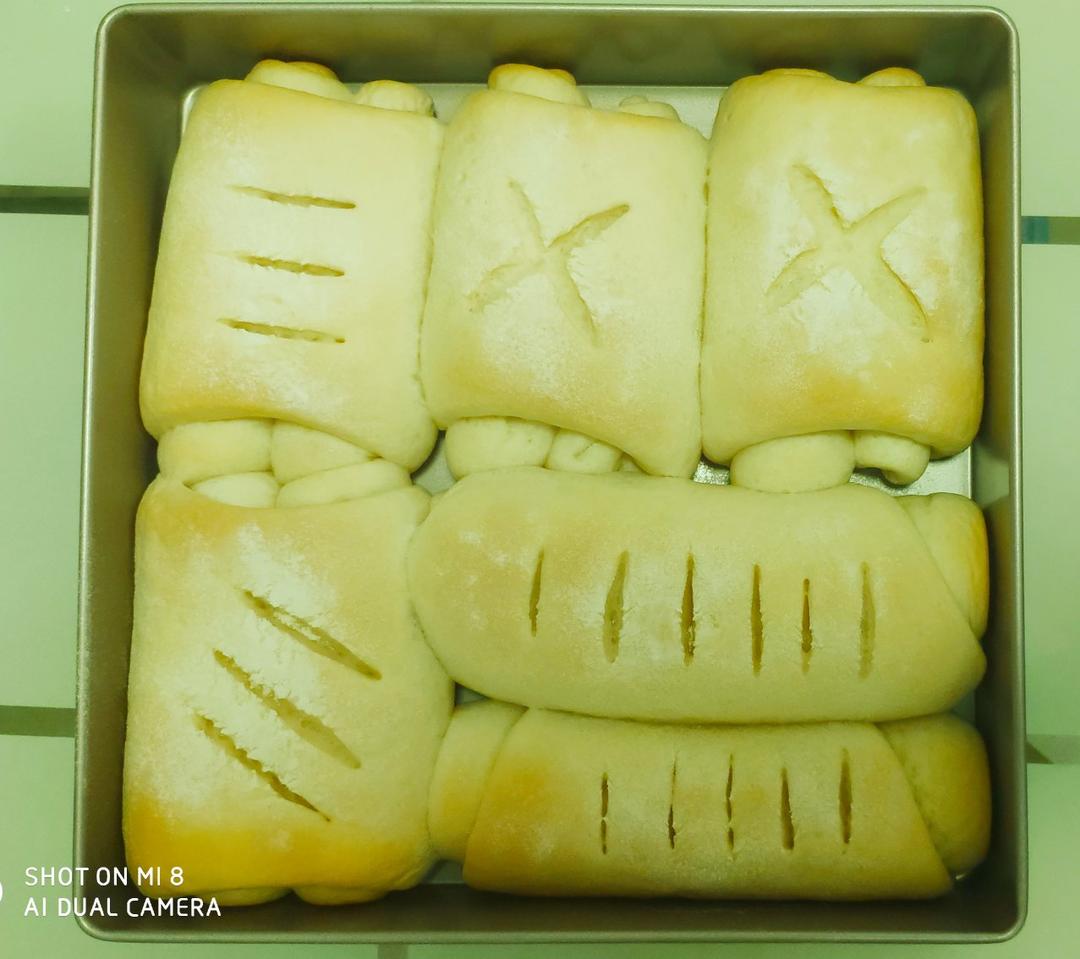 和云朵一样柔软的北海道牛奶吐司