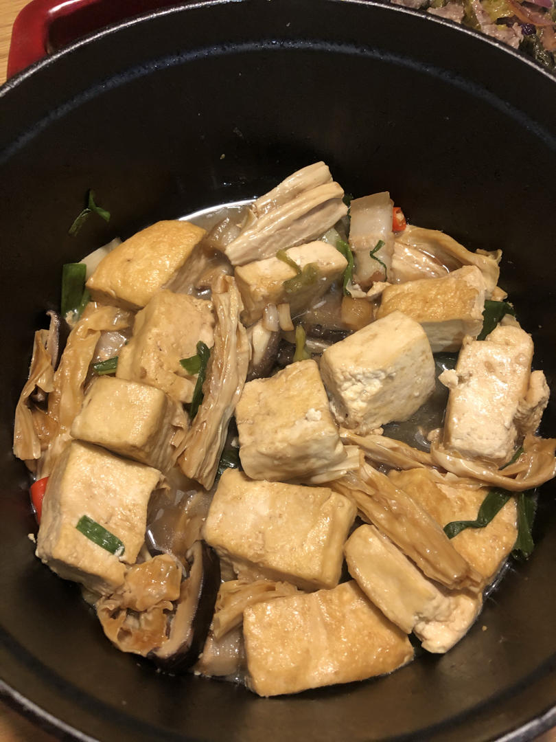 简单好味一锅焖【家常豆腐煲】，热乎又下饭！