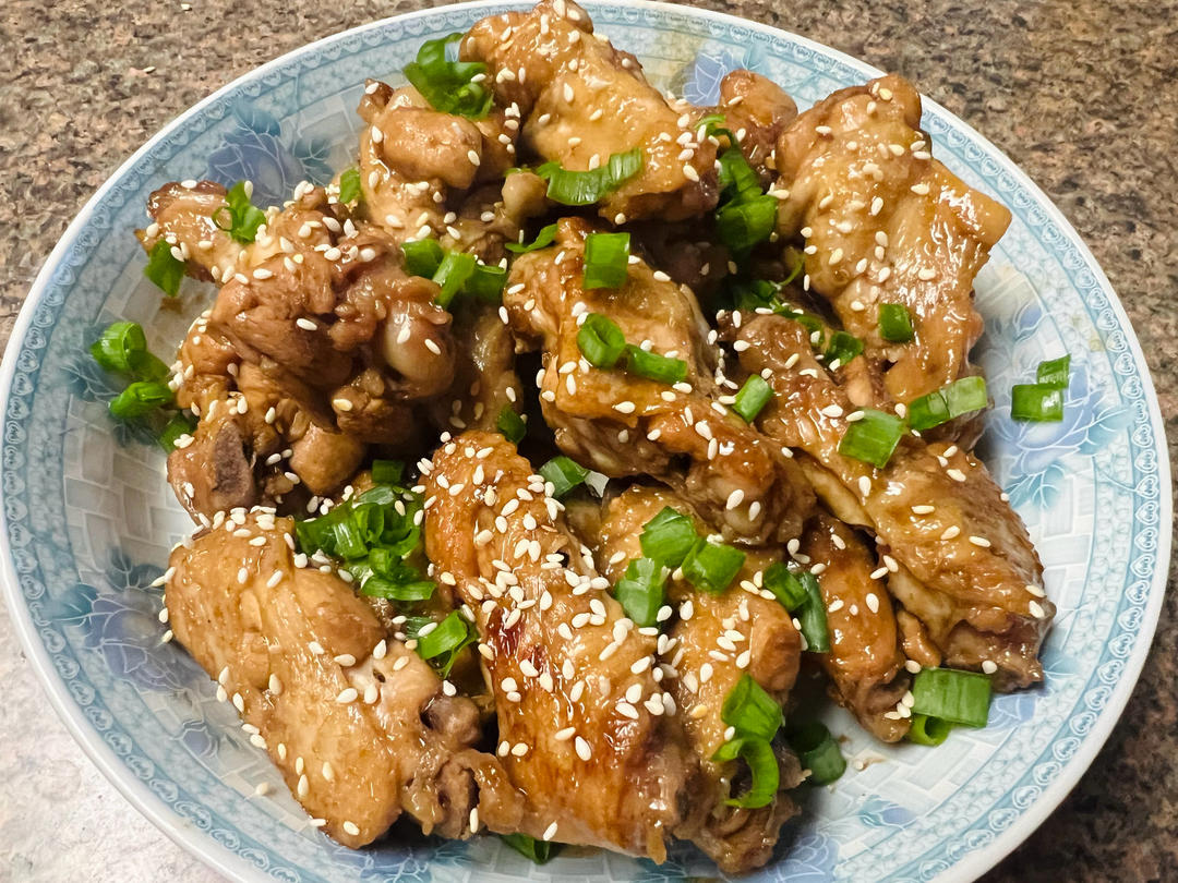 可乐鸡翅