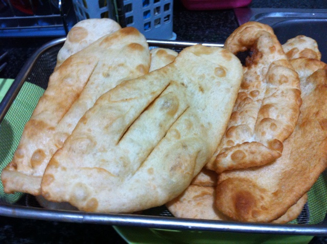 炸油饼