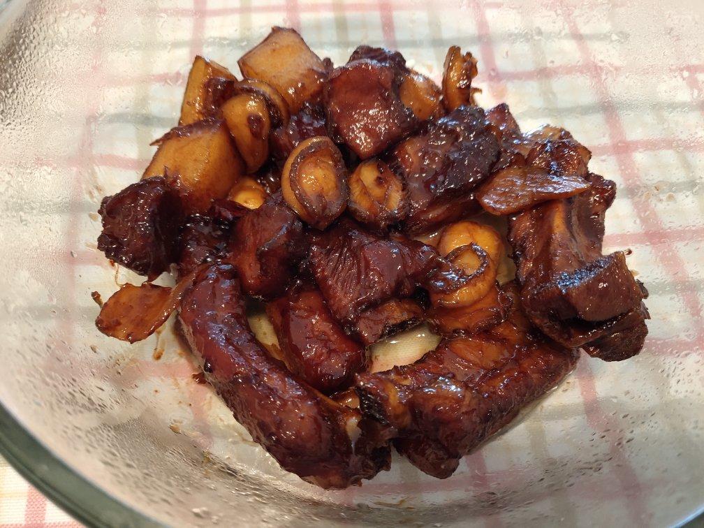鲍鱼红烧肉