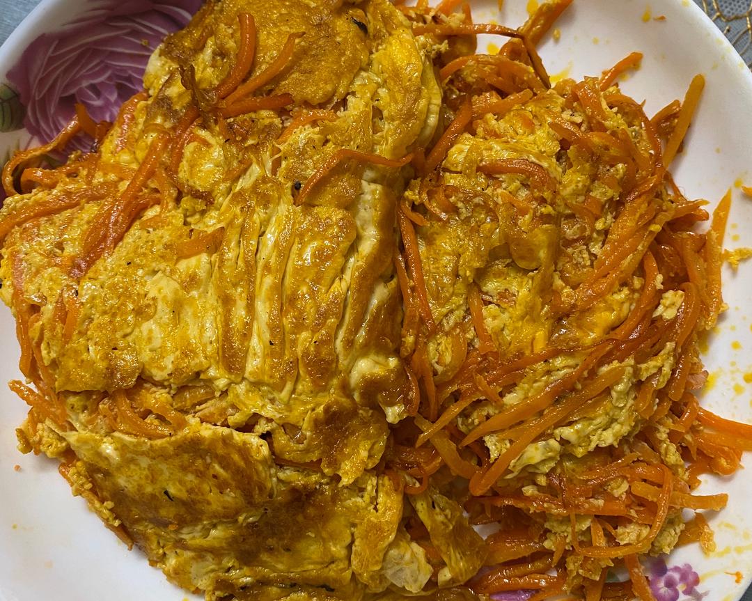 萝卜鸡蛋🙈🙈（我最爱的一道菜、适合所有手残党）