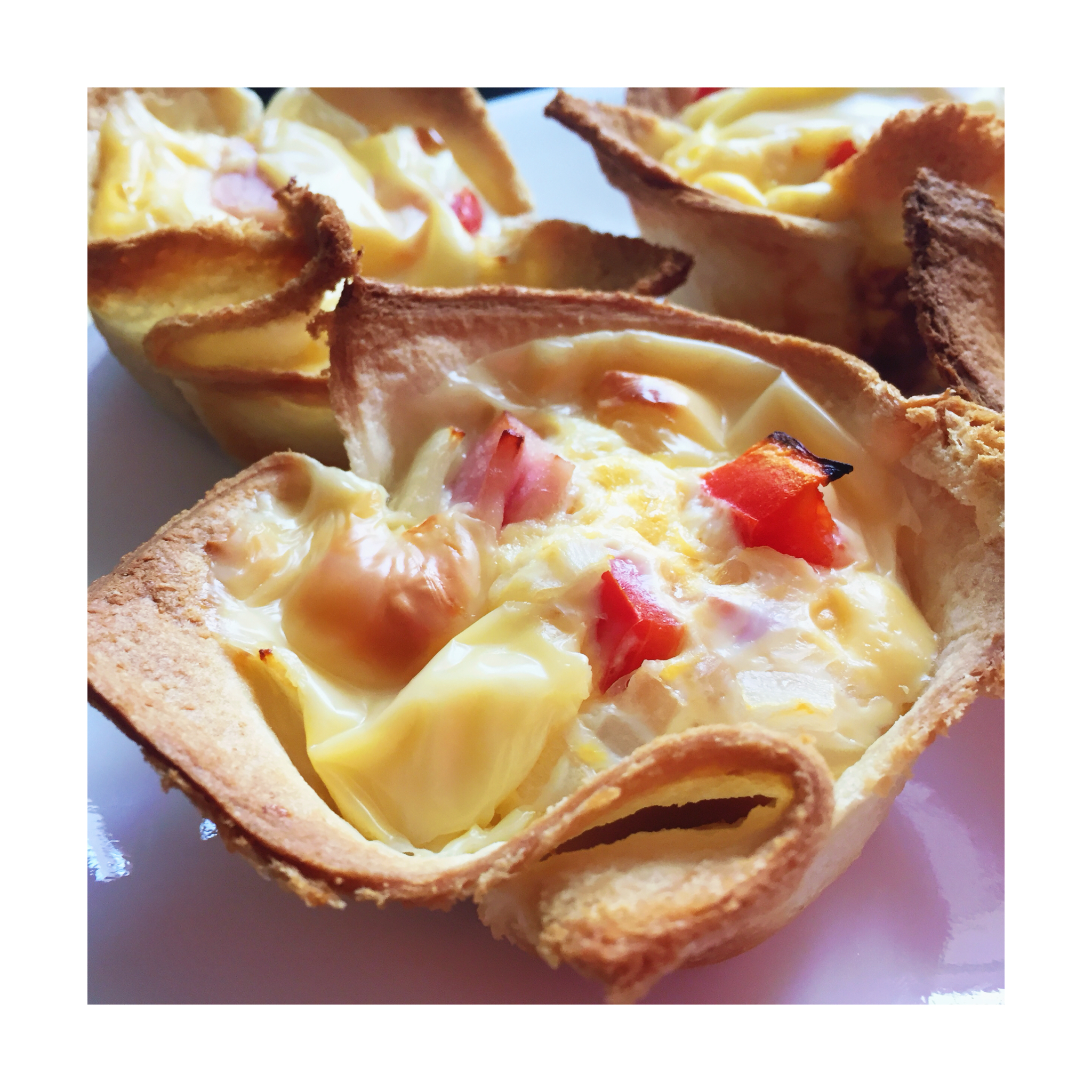 迷你吐司塔_Mini Quiches