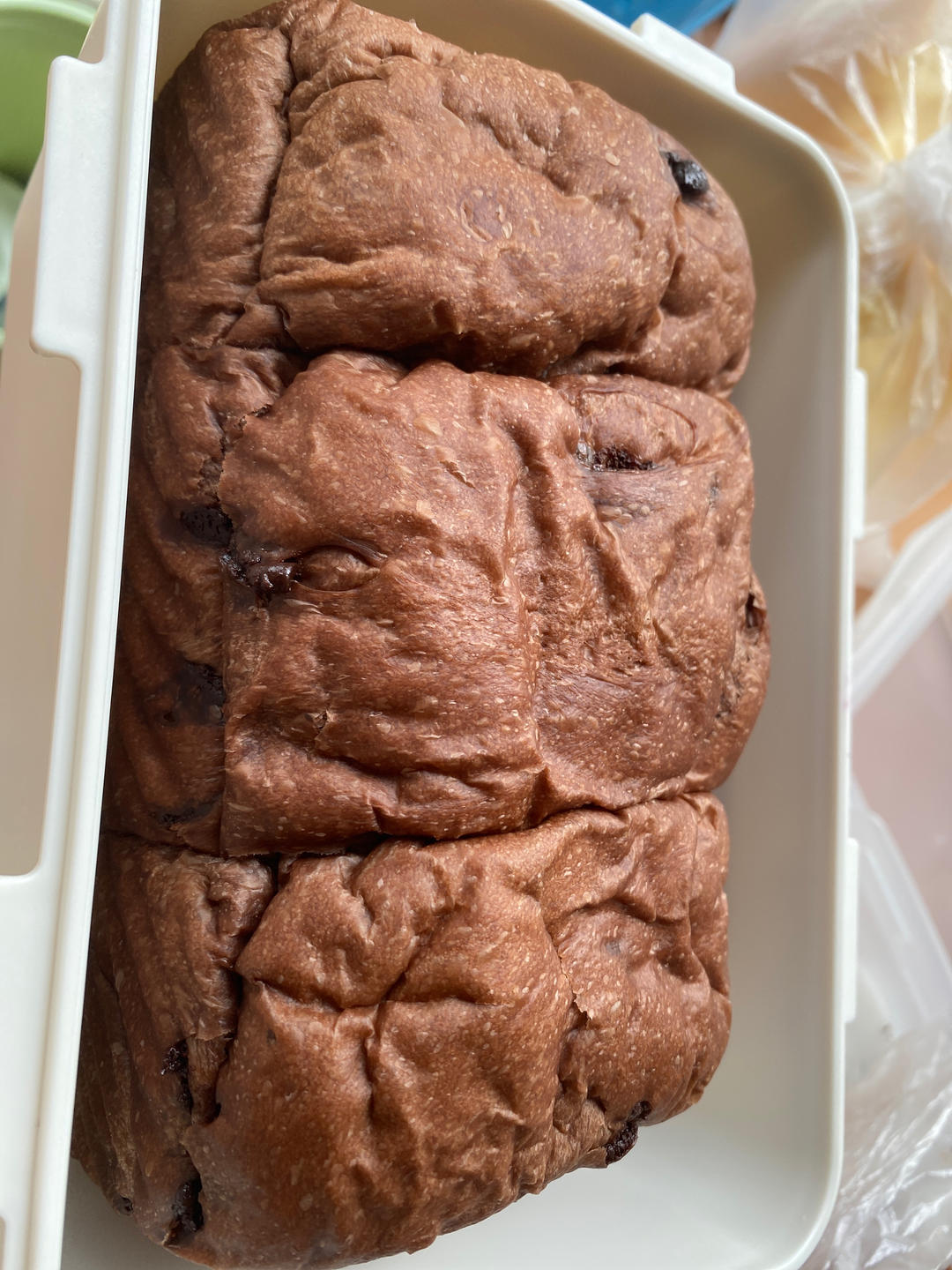 超浓郁巧克力淡奶油吐司｜无人能抵挡的美味