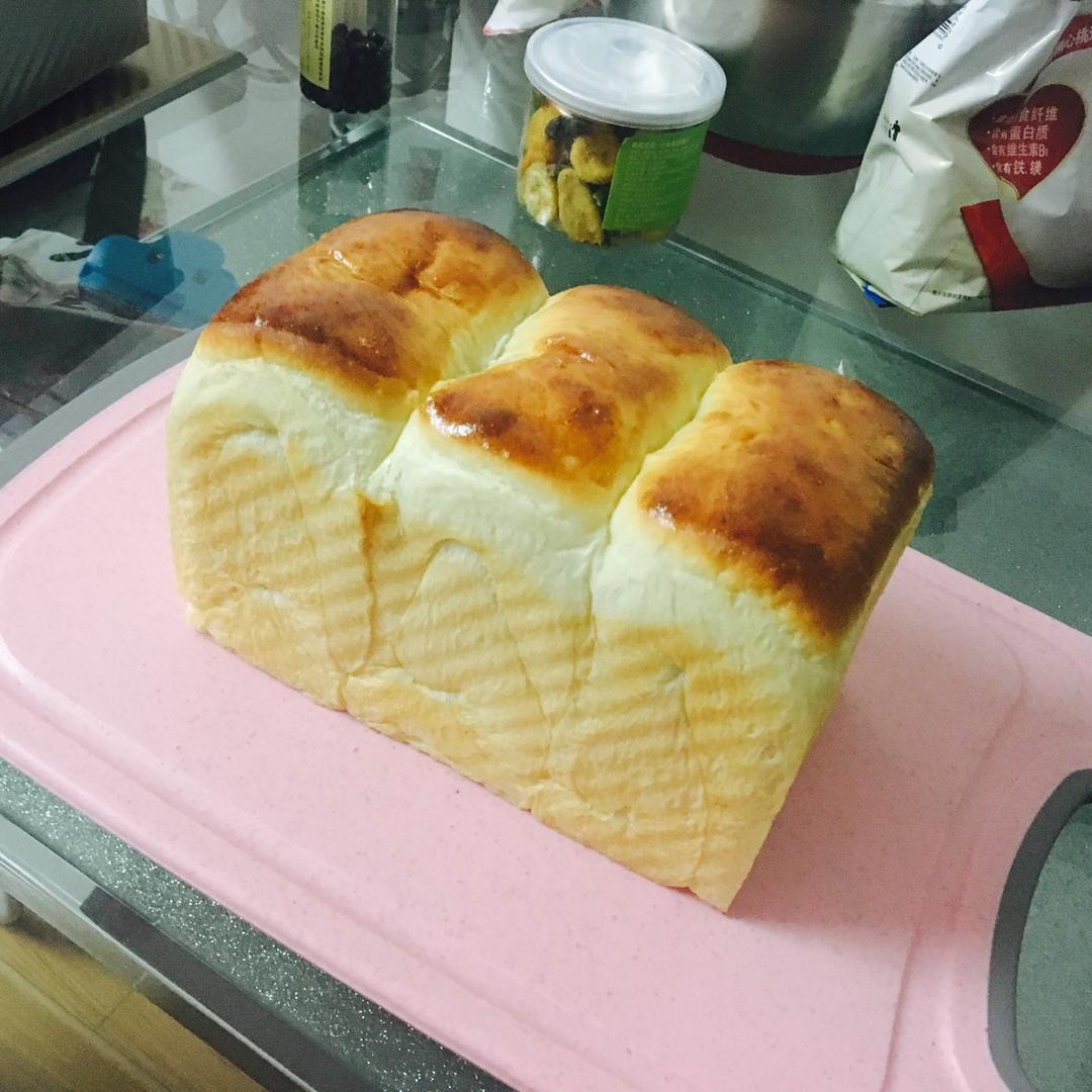 超软卡士达奶酪吐司
