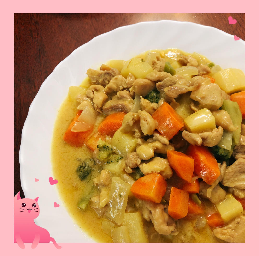 灵魂咖喱饭（大s同款）