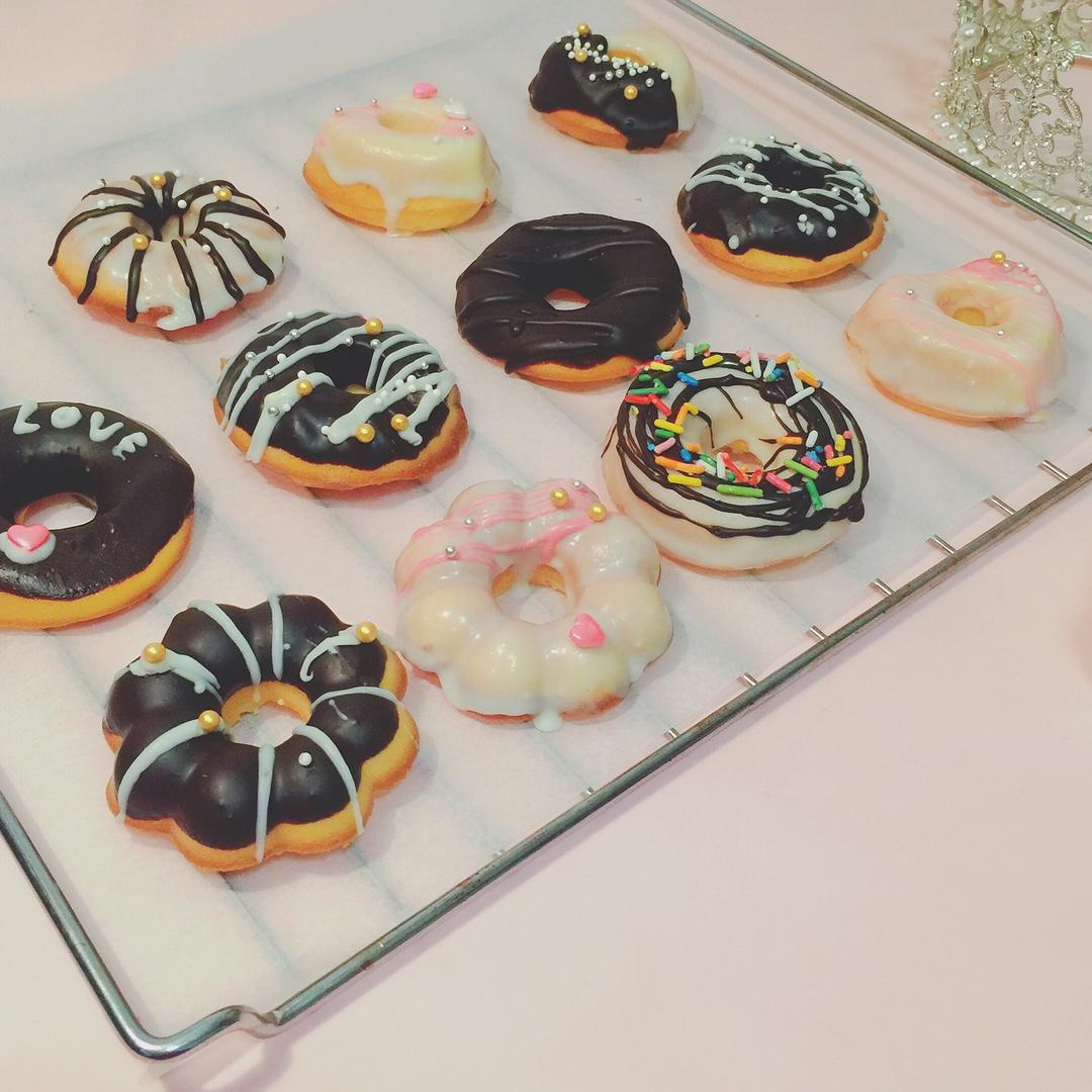 堂妈教你做甜甜圈