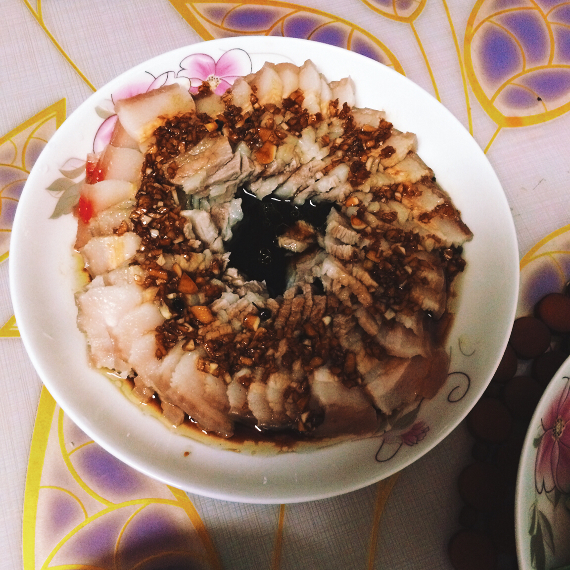蒜泥白肉