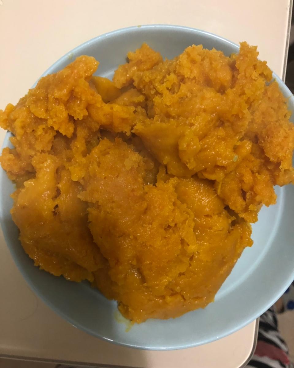 南瓜发糕