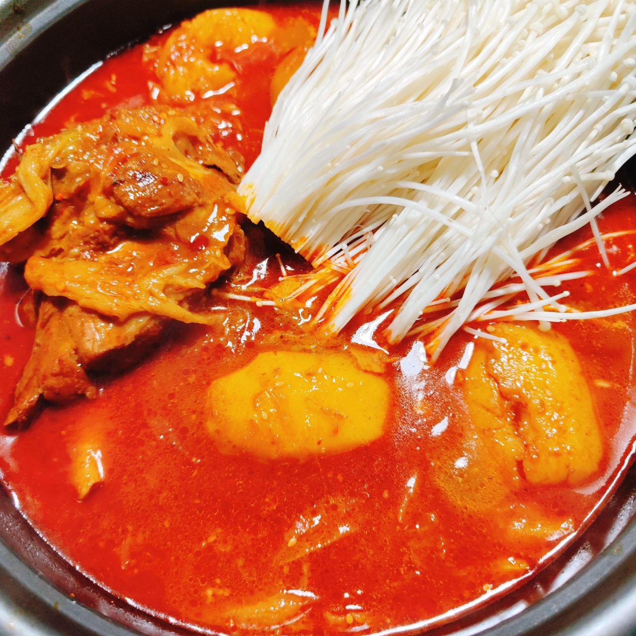감자탕 | 韩国脊骨土豆汤