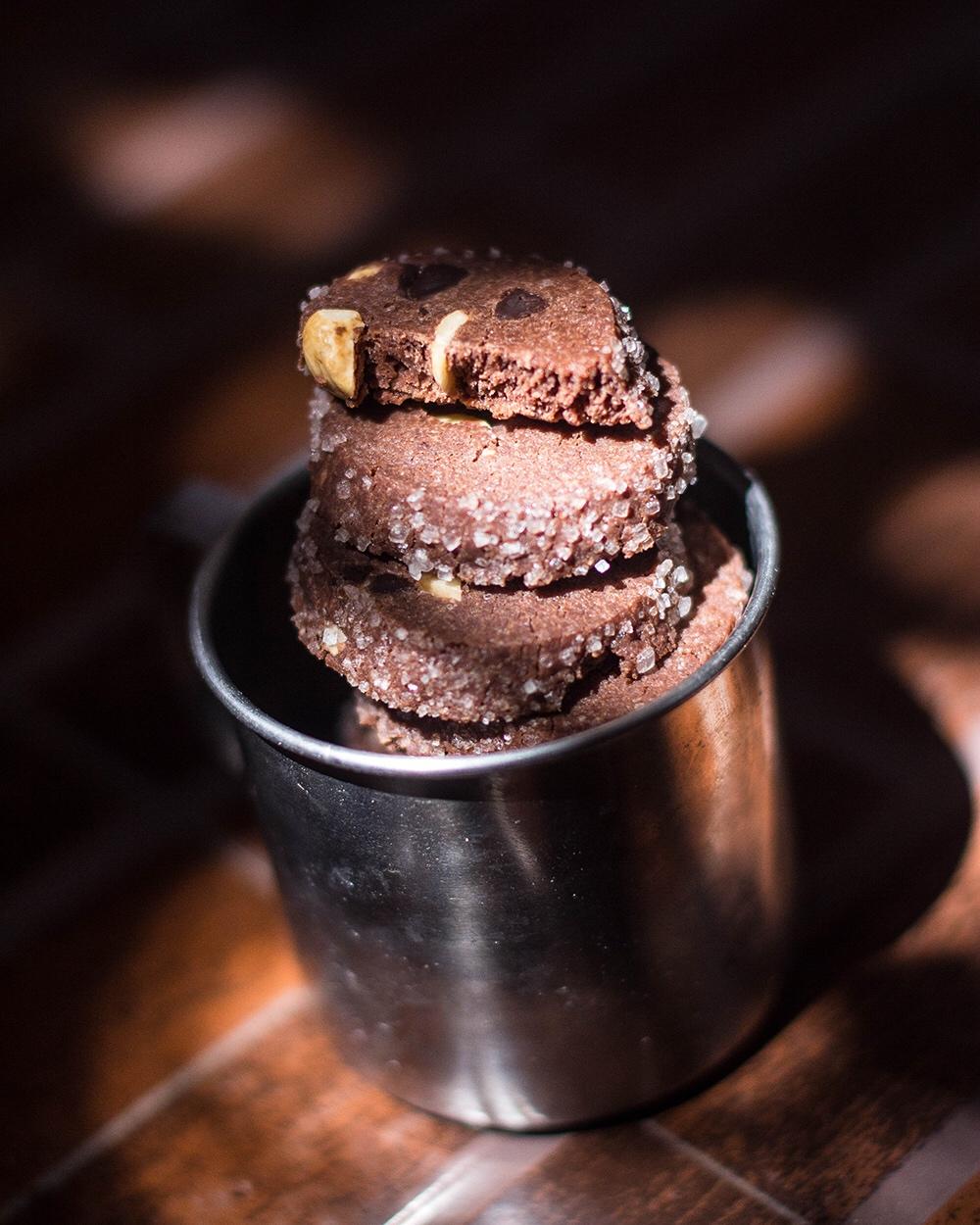 真巧克力钻石饼干