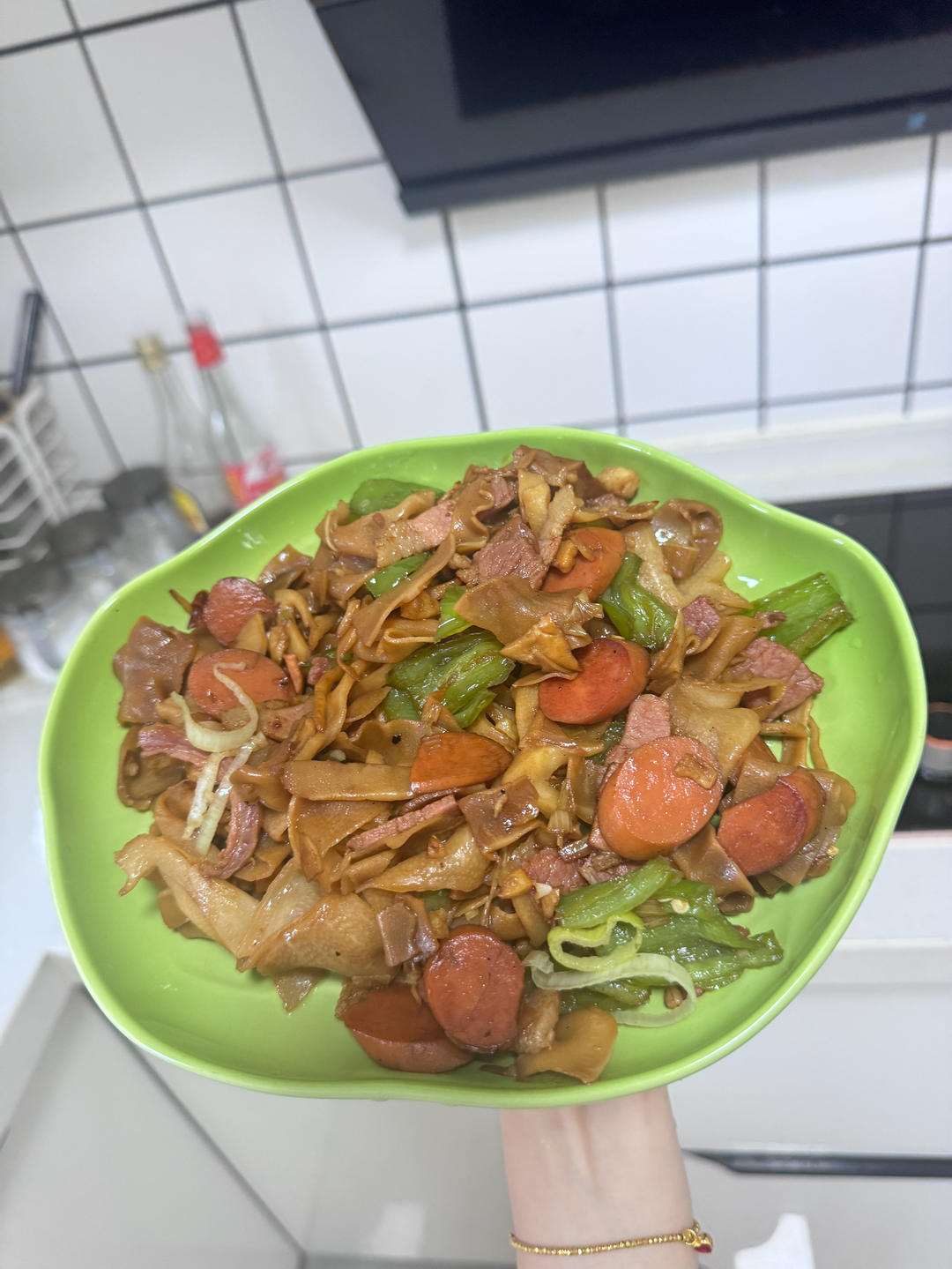 不油腻的烟笋炒腊肉