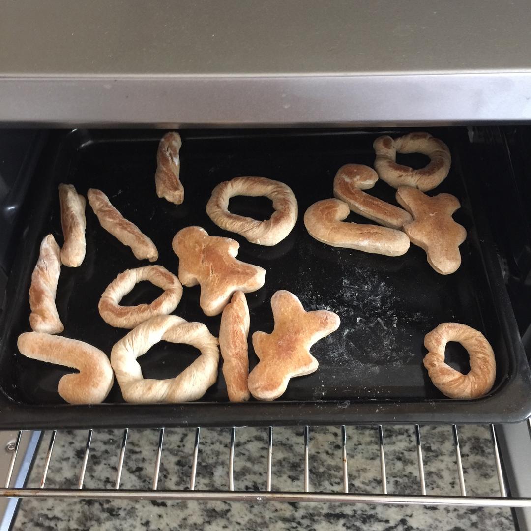 无油无糖宝宝磨牙棒饼干(硬性饼干)