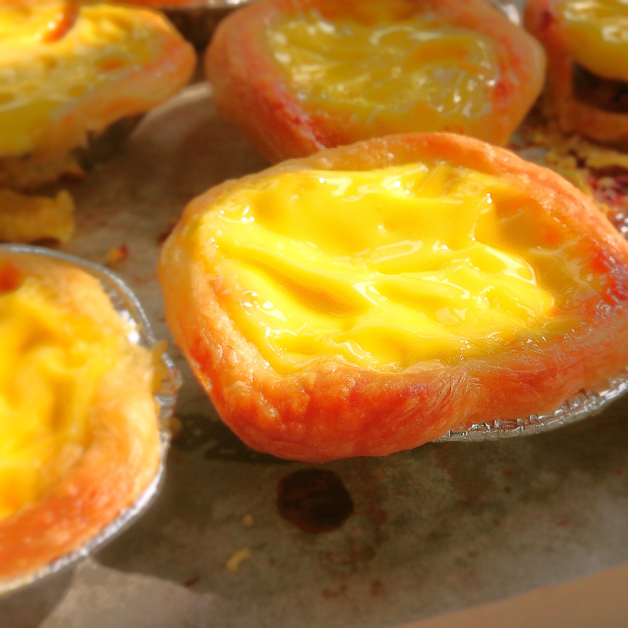 超完美味道超正的蛋挞配方，比KFC的还要嫩还要香~做过最好吃的蛋挞配方